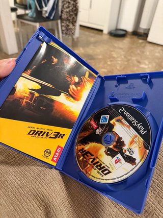Juego Driver 3 PS2