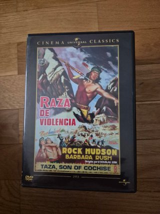 Raza de Violencia DVD Western