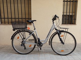 Bicicleta Megamo Tacama 28 Plata