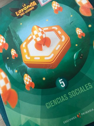 Ciencias sociales, 5 Primaria La Leyenda del Le...