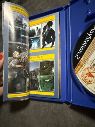 Resident Evil 4 PS2 (PlayStation 2)