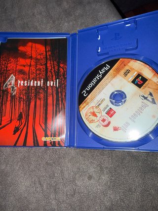 Resident Evil 4 PS2 (PlayStation 2)