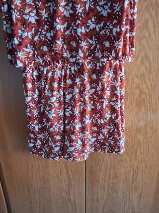 Vestido corto Mango con estampado floral