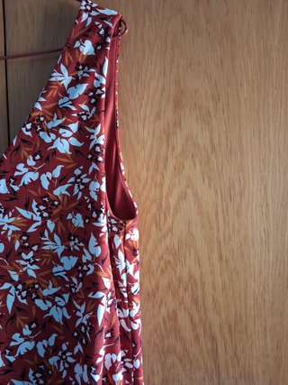 Vestido corto Mango con estampado floral