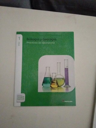 Biología y geología, 1 ESO serie Observa