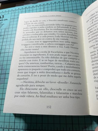 Escarlatina, a cociñeira defunta (Ledicia Costas)