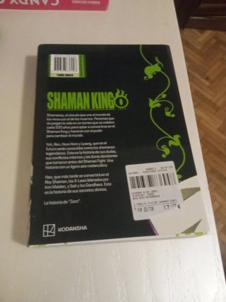 Manga shaman king zero 0