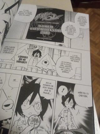 Manga shaman king zero 0