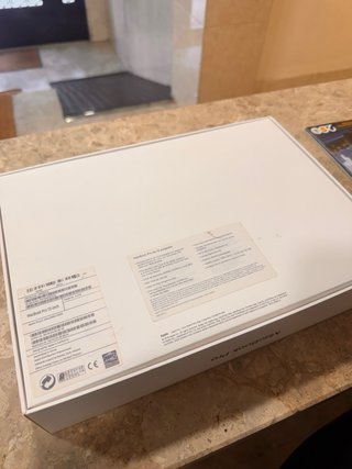 Caja MacBook Pro 13 Apple