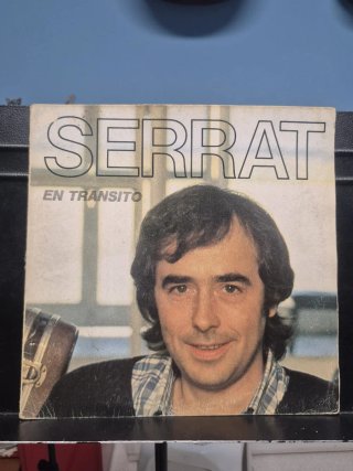 Vinilo Serrat de colección