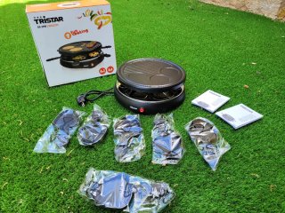 Raclette Tristar RA-2998 4 en 1 (6 personas) NOVA