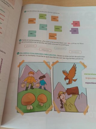 Lengua castellana y literatura, 5°. Tercer trimest