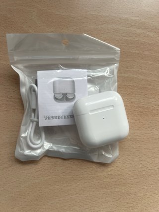 3x AirPods Falsos Blancos (por separado)