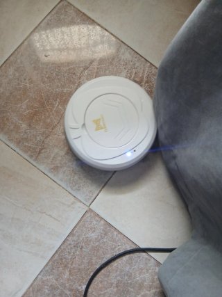 Aspirador Robot Blanco