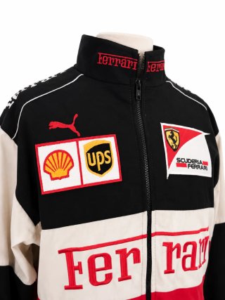 Chaqueta Ferrari x Puma Racing Team