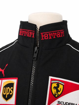 Chaqueta Ferrari x Puma Racing Team