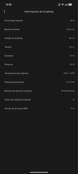 Patinete Eléctrico Xiaomi Pro 2