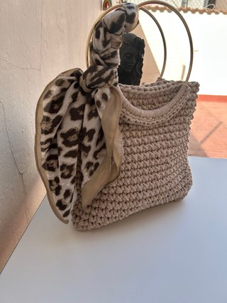 Bolso Crochet Arena Chic