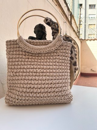 Bolso Crochet Arena Chic