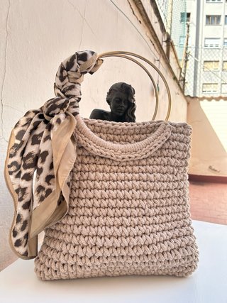 Bolso Crochet Arena Chic