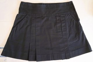 4 mini faldas vaqueras, tablas y elástica talla 36