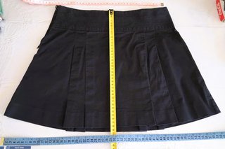 4 mini faldas vaqueras, tablas y elástica talla 36