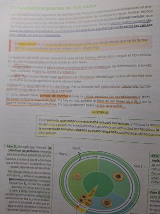 Biología, 2 bachillerato