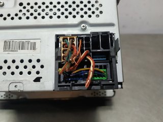 SISTEMA AUDIO / RADIO CD SKODA OCTAVIA COMBI (1Z5