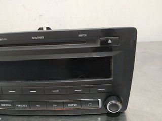 SISTEMA AUDIO / RADIO CD SKODA OCTAVIA COMBI (1Z5