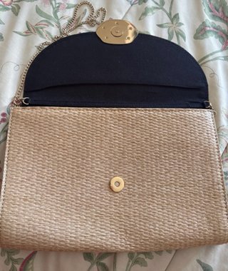 Cartera-Bolso de mano con cadena