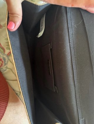 Cartera-Bolso de mano con cadena