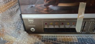 Tocadiscos Hi-Fi Bettor EF-9 + Dual 1214