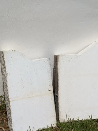 Soporte para barbacoa de ladrillo