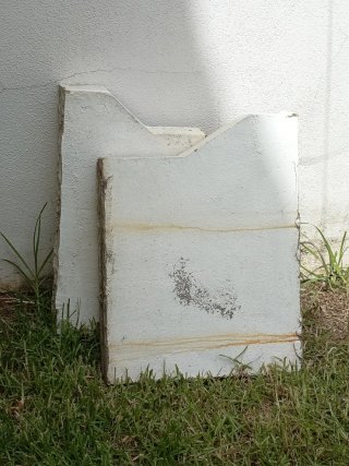 Soporte para barbacoa de ladrillo