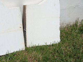 Soporte para barbacoa de ladrillo