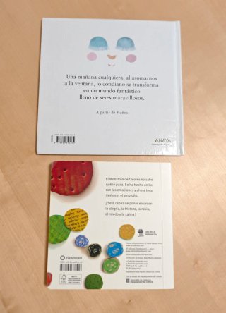 Pack 2 Libros Castellano +4 Años