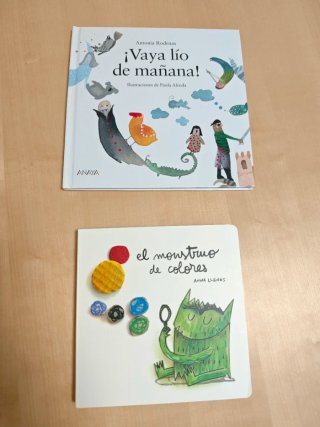 Pack 2 Libros Castellano +4 Años