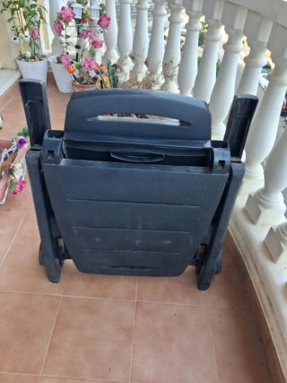 Tumbona plegable de jardín