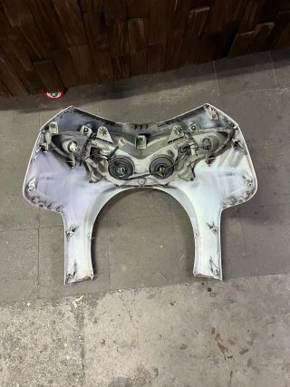 Frontal Suzuki Burgman 125 200
