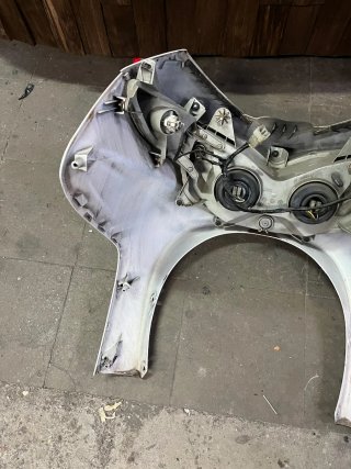 Frontal Suzuki Burgman 125 200