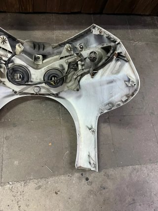 Frontal Suzuki Burgman 125 200
