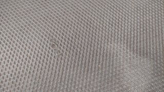 Base tapizada gris 135 x 190 de 6 patas