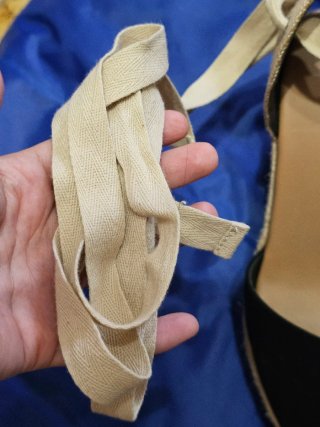 Zeppe espadrillas con lacci find.