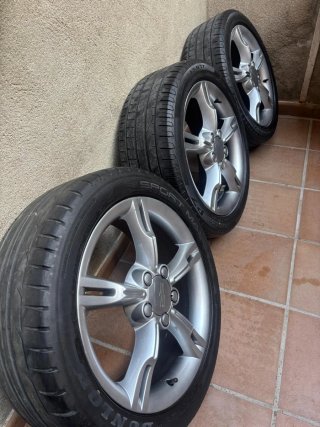 Llantas 17 Seat León FR