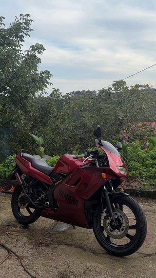 Yamaha TZR 50cc Deportiva GRANATE