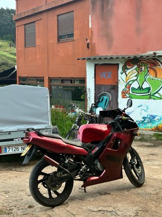 Yamaha TZR 50cc Deportiva GRANATE