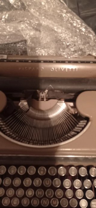 Máquina de escribir Hispano Olivetti Lexicon 80