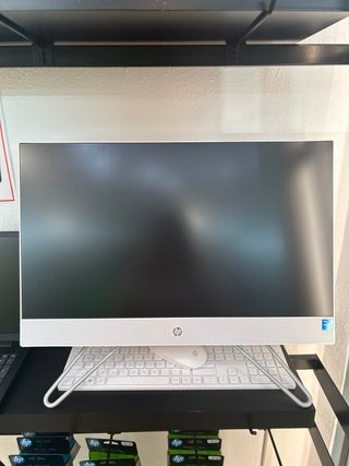 HP All in One 24 Blanco Nuevo