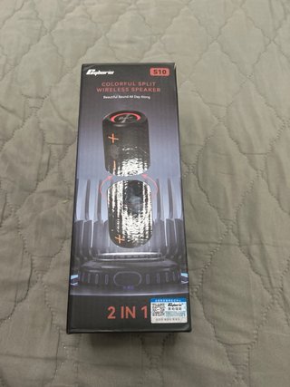 Altavoz Bluetooth S10 Lanturus Waterproof