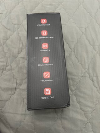 Altavoz Bluetooth S10 Lanturus Waterproof